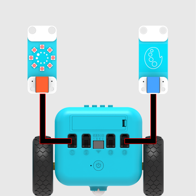 Color-controlled TPBot